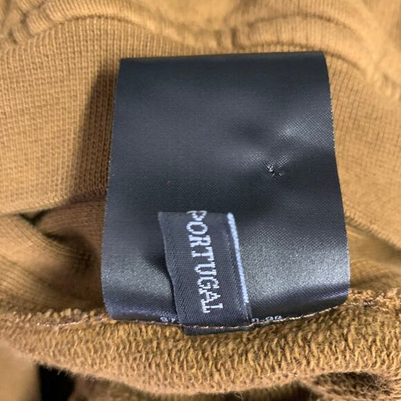 HAIDER ACKERMANN Size L Brown Cotton Blend Crew Neck Sweatshirt - Picture 8 of 8